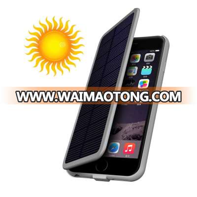 solar wireless mobile cell phone charger