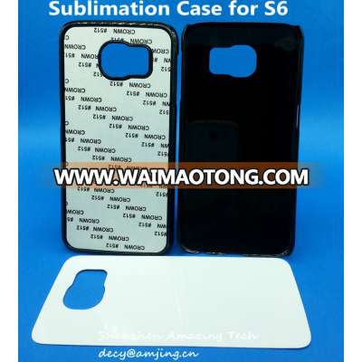 for Samsung S6 case Sublimation, Blank Sublimation case