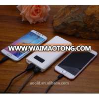 Mobile power bank 10000mah,power banks and usb chargers,mobile power supply